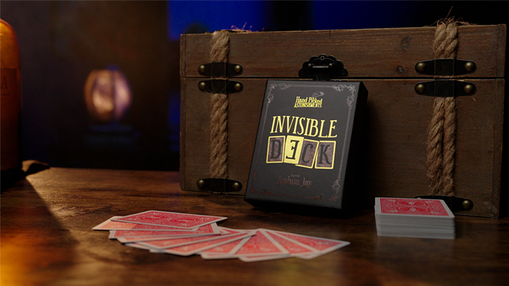 Hand Picked Astonishments INVISIBLE DECK RED with Joshua Jay | Murphy's Magic-Murphy's MISC-Deinparadies.ch