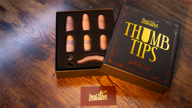 Hand Picked Astonishments THUMB TIPS with Joshua Jay | Murphy's Magic-Murphy's MISC-Deinparadies.ch