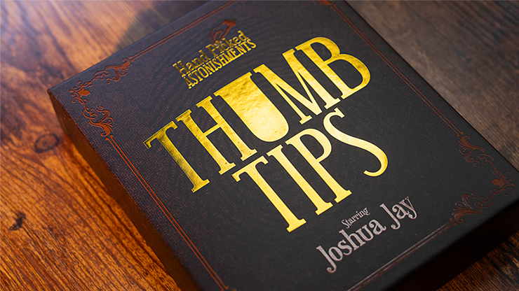 Hand Picked Astonishments THUMB TIPS with Joshua Jay | Murphy's Magic-Murphy's MISC-Deinparadies.ch