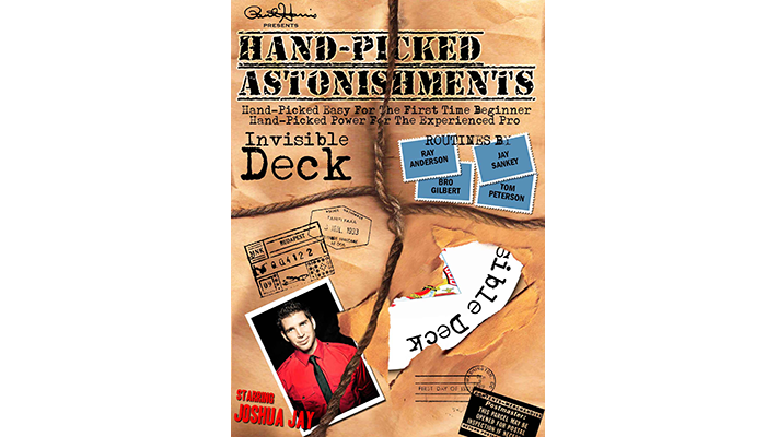 Hand-picked Astonishments (Invisible Deck) by Paul Harris and Joshua Jay - Video Download Paul Harris Presents bei Deinparadies.ch