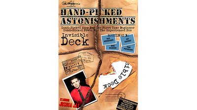 Hand-picked Astonishments (Invisible Deck) by Paul Harris and Joshua Jay - Video Download Paul Harris Presents at Deinparadies.ch