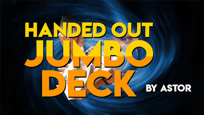 Handed Out Jumbo Deck | Astor Astor Magic at Deinparadies.ch