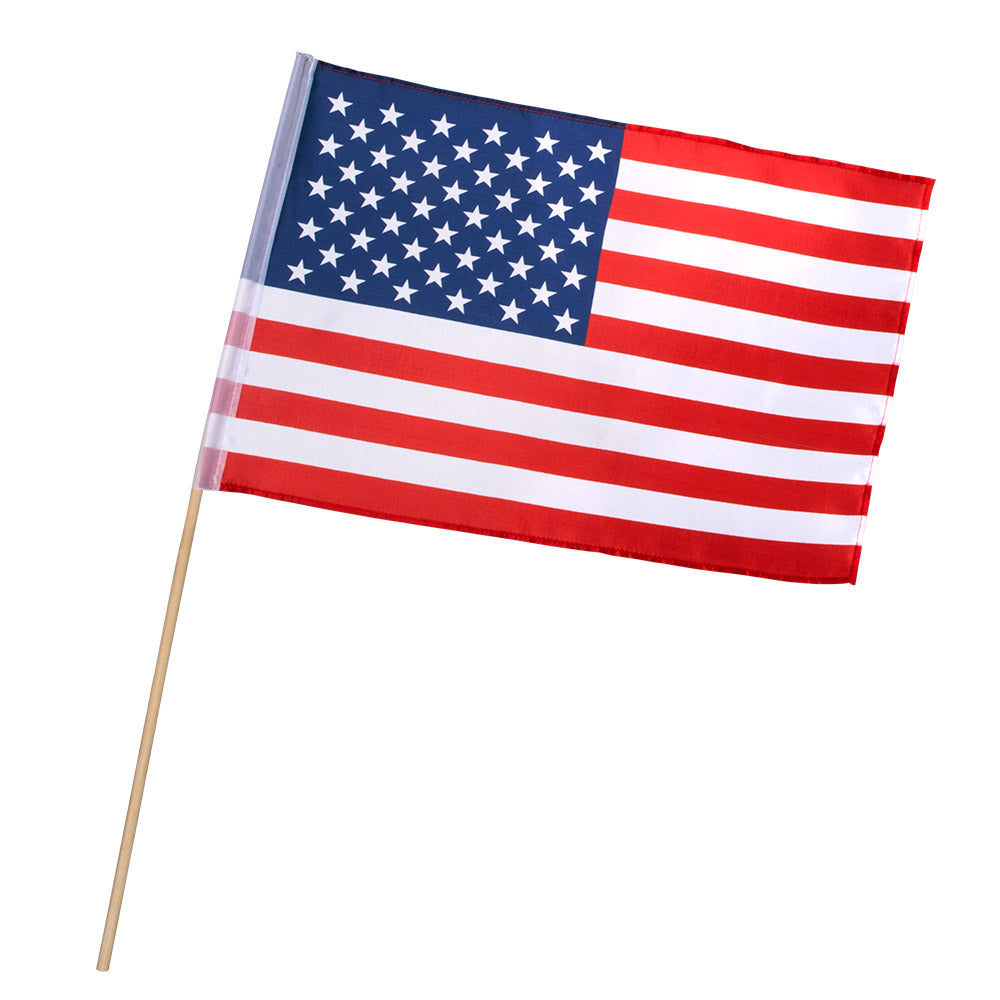 Handfahne USA mit Stab-Boland-Deinparadies.ch