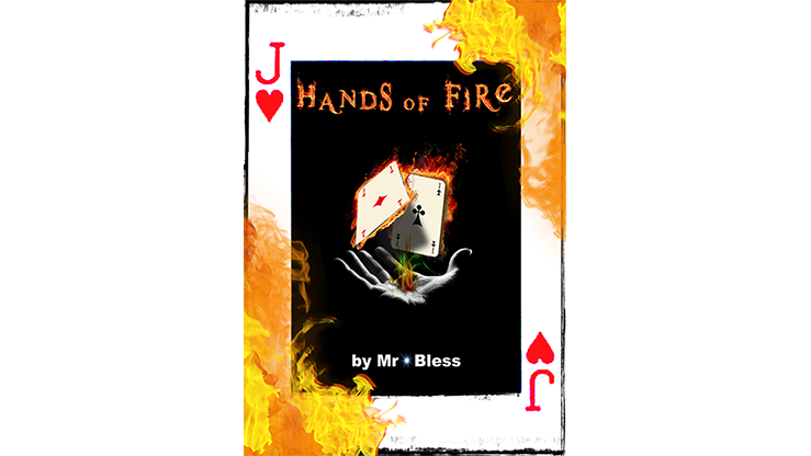 Hands of Fire by Mr Bless - Mixed Media Download Samuele Cansella bei Deinparadies.ch