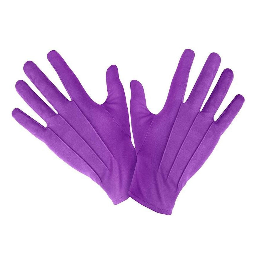 Gloves polyester purple Widman at Deinparadies.ch