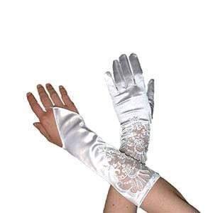 handschuhe mit glitzersteinen Handschuhe mit Perlen und Pailletten