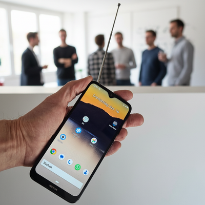 Handy-Antenne Gag-AL Magic-Deinparadies.ch