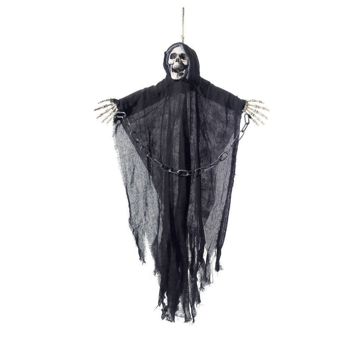 Hanging hangman skeleton with chain Smiffy's Deinparadies.ch