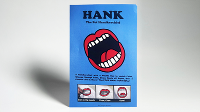 Hank The Pet Hanky ​​| Chazpro Magic Santa Magic Deinparadies.ch