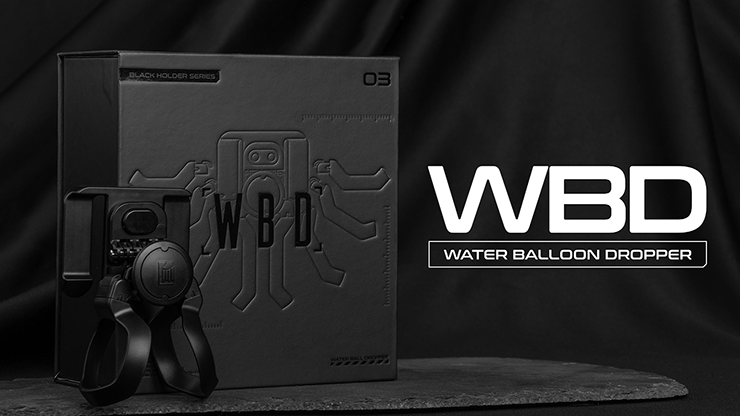 Hanson Chien Presents WBD (Water Balloon Dropper) by Ochiu Studio (Black Holder Series) Hanson Chien bei Deinparadies.ch
