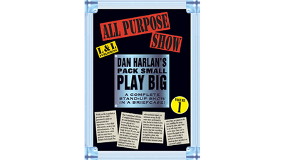 Harlan All Purpose Show - Video Download Murphy's Magic bei Deinparadies.ch