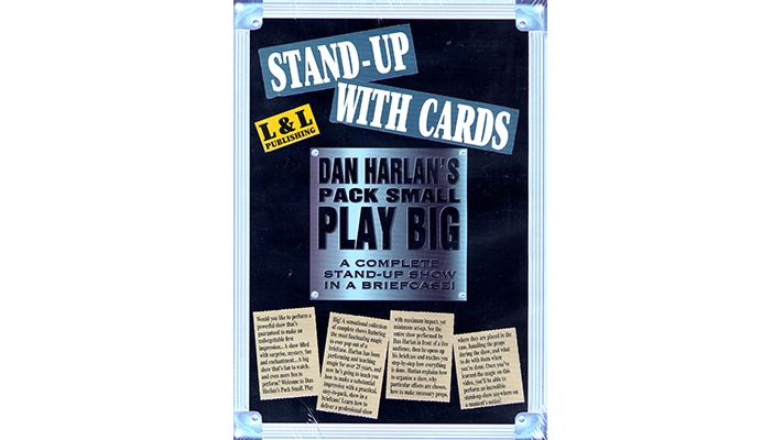 Harlan Stand Up With Cards - Video Download Murphy's Magic bei Deinparadies.ch