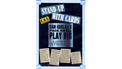 Harlan Stand Up With Cards - Descarga de vídeo Murphy's Magic Deinparadies.ch