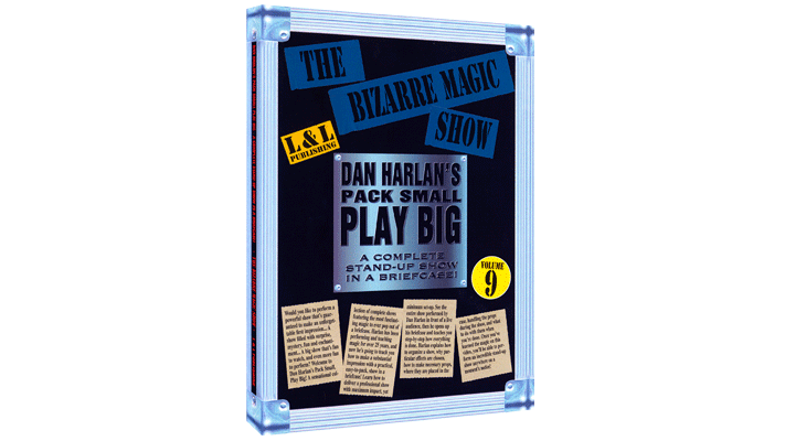 Harlan The Bizarre Magic Show - Video Download Murphy's Magic bei Deinparadies.ch