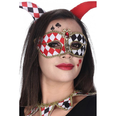 Harlequin Mask Venetian Chaks bei Deinparadies.ch