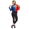 Harley Quinn Jacke mit Shirt-Rubies-Deinparadies.ch