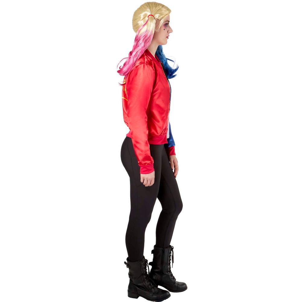 Harley Quinn Jacke mit Shirt-Rubies-Deinparadies.ch