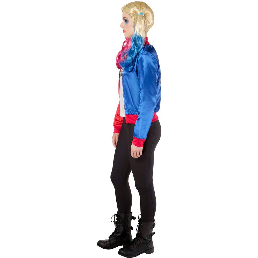 Harley Quinn Jacke mit Shirt-Rubies-Deinparadies.ch