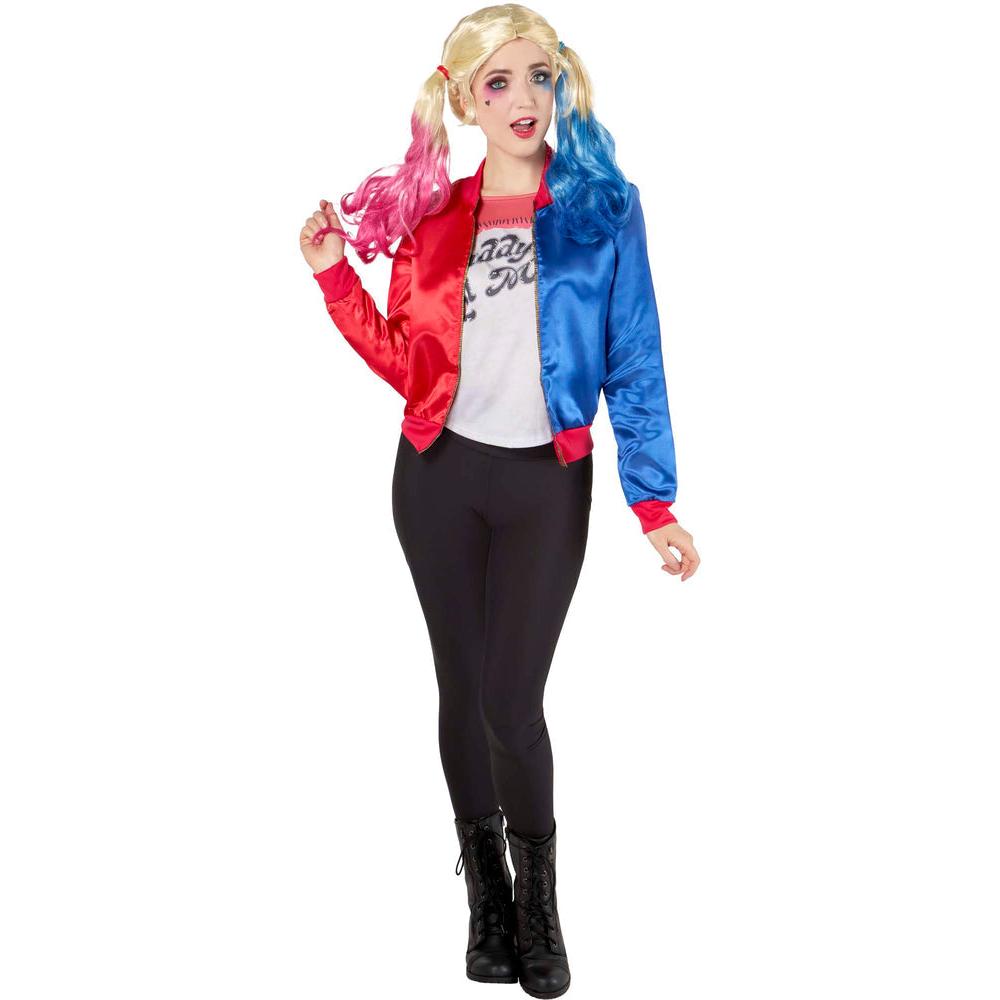Harley Quinn Jacke mit Shirt-Rubies-Deinparadies.ch
