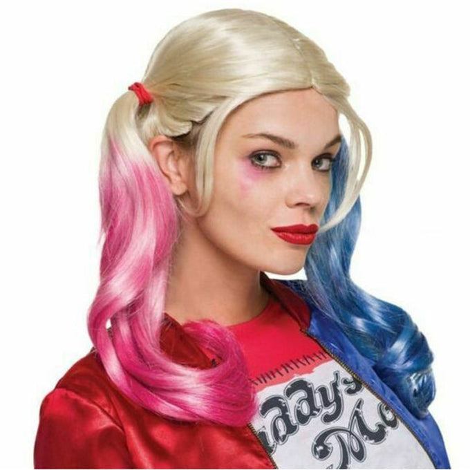 Harley Quinn Perücke-Rubies-Deinparadies.ch