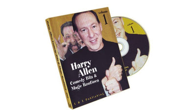 Harry Allen Comedy Bits and Magic Routines Vol 1 L&L Publishing Deinparadies.ch