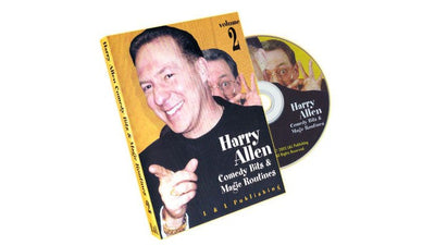 Harry Allen Comedy Bits and Magic Routines Vol 2 L&L Publishing Deinparadies.ch