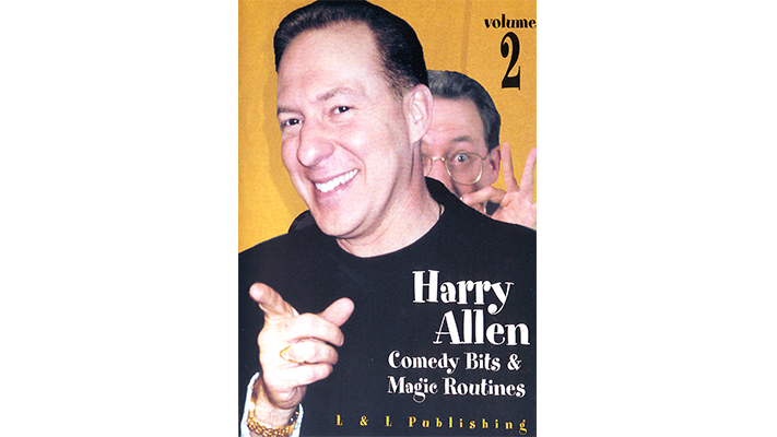 Harry Allen's Comedy Bits and Magic Routines Volume 2 - Video Download Murphy's Magic bei Deinparadies.ch