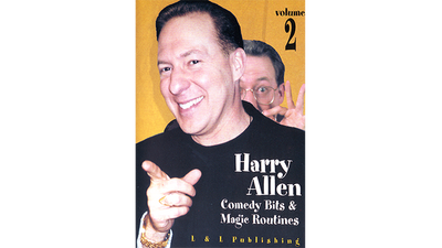 Frases de comedia y rutinas mágicas de Harry Allen Volumen 2 - Descarga de vídeo Murphy's Magic Deinparadies.ch