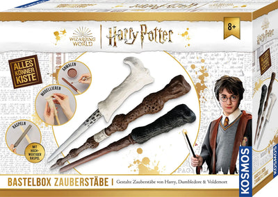 Harry Potter Bastelbox Zauberstäbe-Kosmos-Deinparadies.ch
