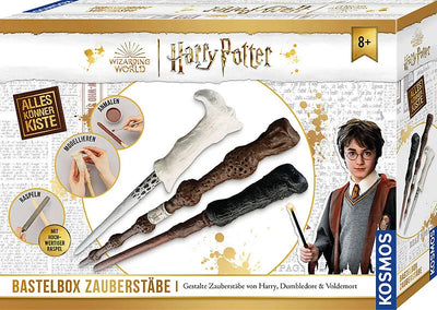 Harry Potter Bastelbox Zauberstäbe-Kosmos-Deinparadies.ch