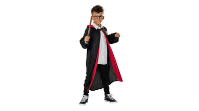 Harry Potter costume and wand Blister Rubies Deinparadies.ch