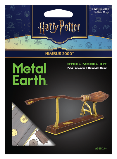 Harry Potter Nimbus 2000 | Metall Bausatz-Metal Earth-Deinparadies.ch