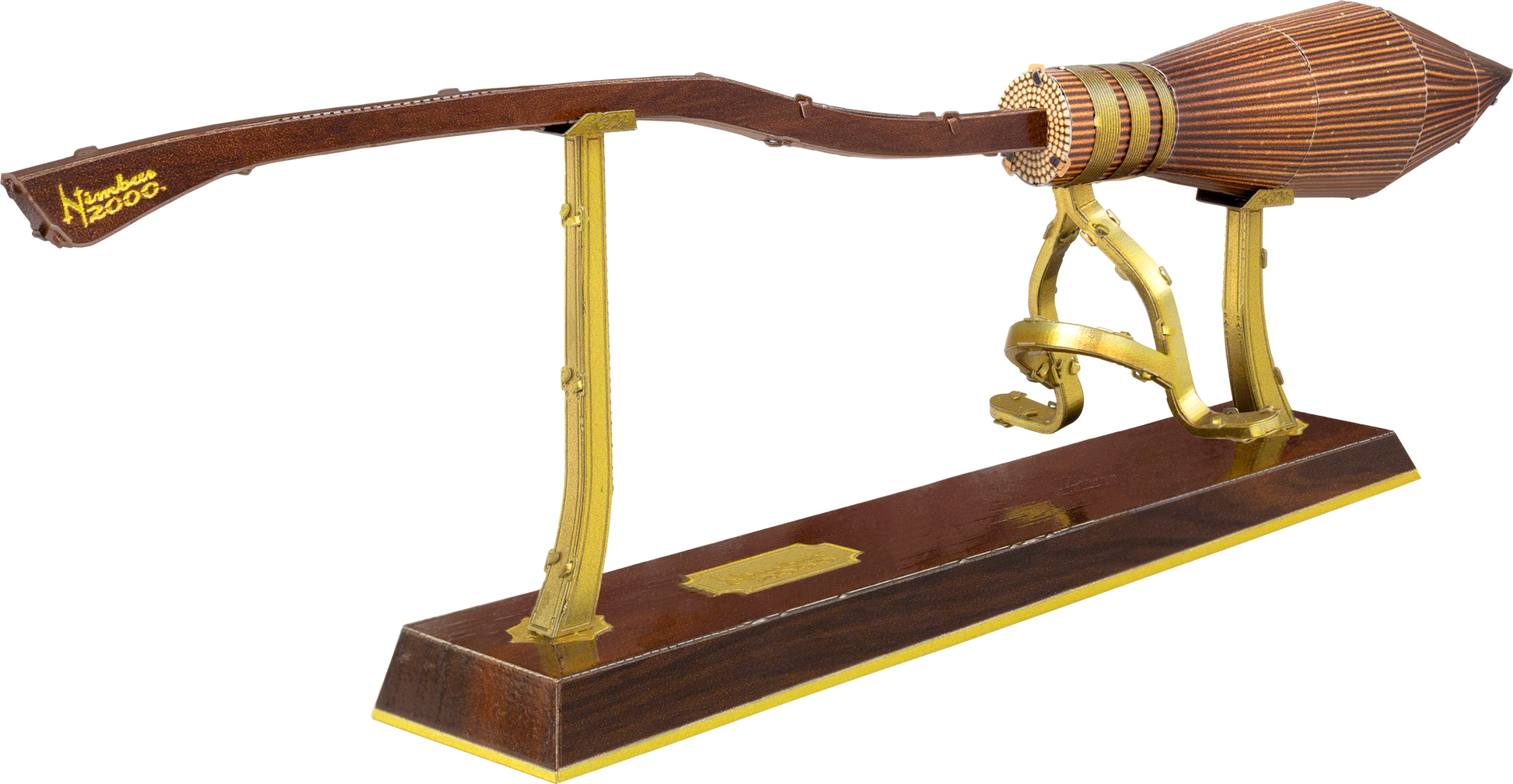 Harry Potter Nimbus 2000 | Metall Bausatz-Metal Earth-Deinparadies.ch