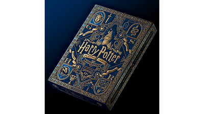 Harry Potter Playing Cards | Theory 11 Blau theory11 bei Deinparadies.ch