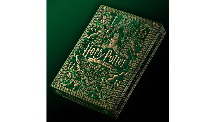 Harry Potter Playing Cards | Theory 11 Green theory11 at Deinparadies.ch