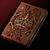 Harry Potter Playing Cards | Theory 11 Rot theory11 bei Deinparadies.ch