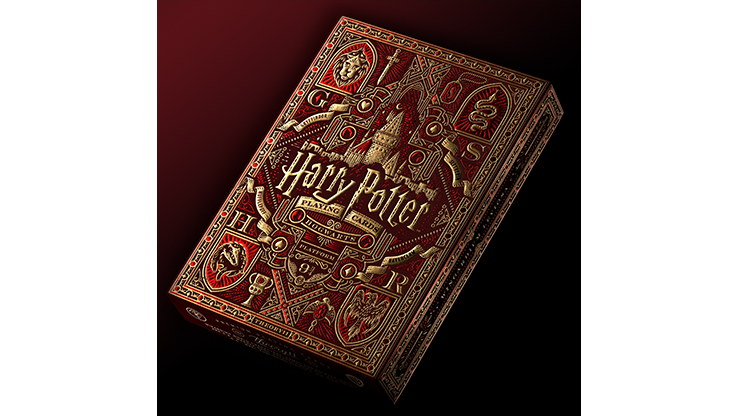 Harry Potter Playing Cards | Theory 11 Red theory11 at Deinparadies.ch