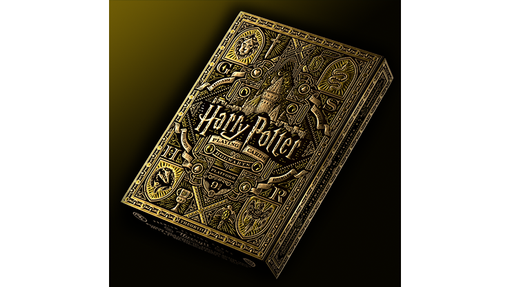 Harry Potter Playing Cards | Theory 11 Yellow theory11 at Deinparadies.ch