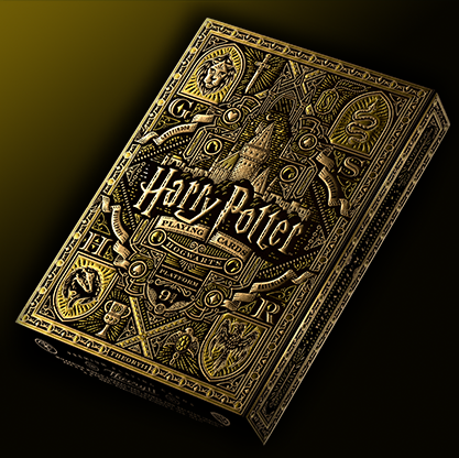 Harry Potter Playing Cards | gelb-theory11-Deinparadies.ch