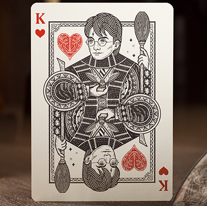 Harry Potter Playing Cards | rot-theory11-Deinparadies.ch