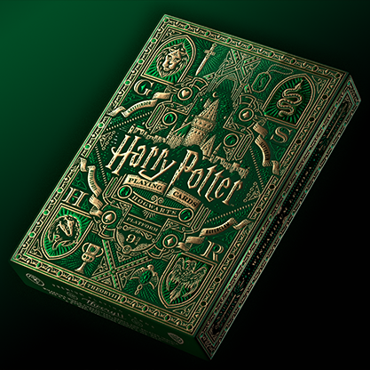 Harry Potter Playing Cards | grün-theory11-Deinparadies.ch