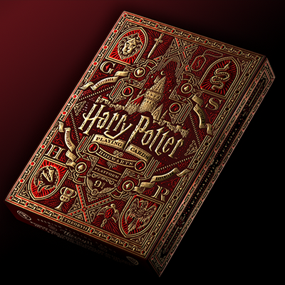 Harry Potter Playing Cards | rot-theory11-Deinparadies.ch