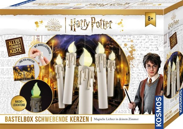 Harry Potter - Schwebende Kerzen Bastelbox-Kosmos-Deinparadies.ch