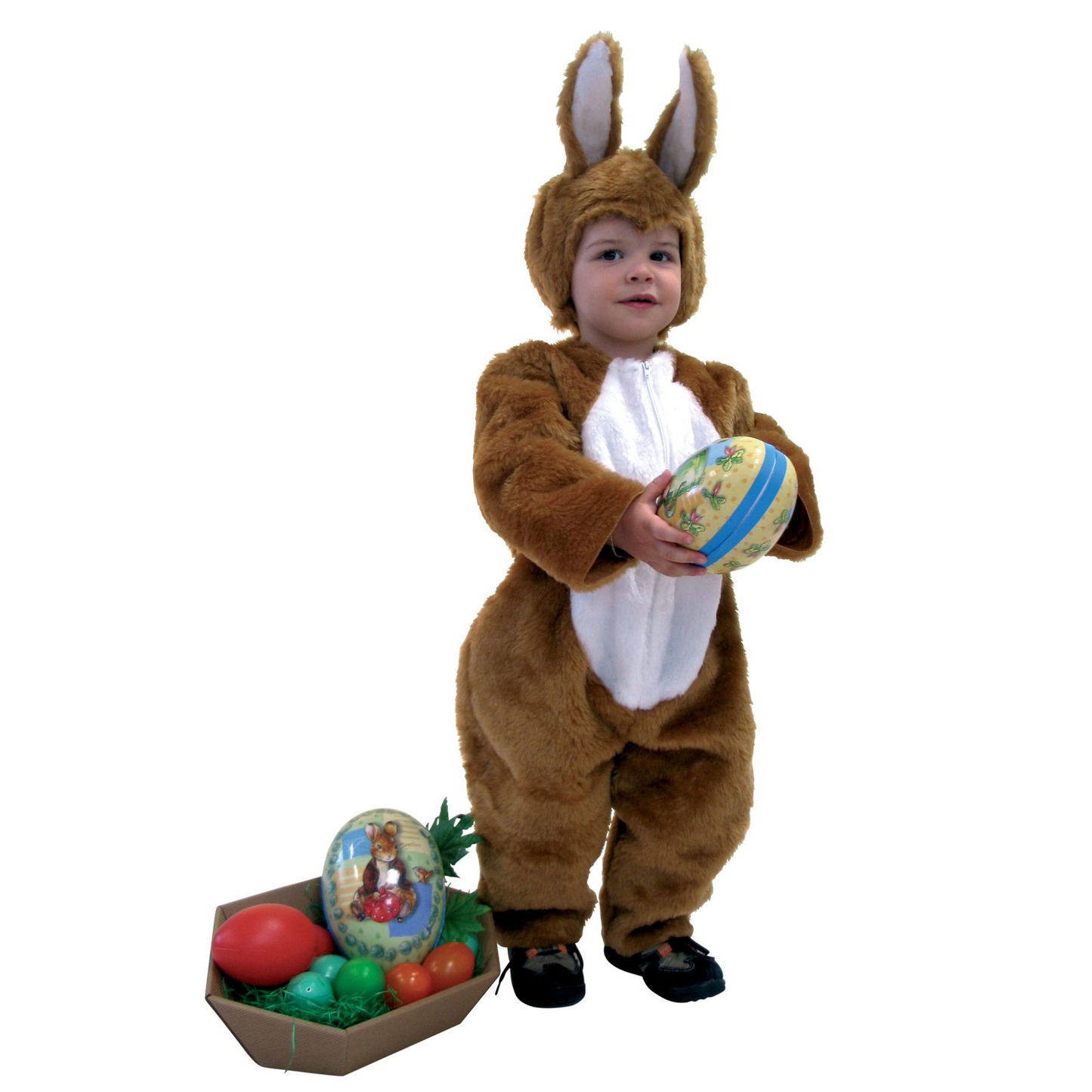 Costume da coniglietto per bambini | Salopette e cappello Müller articoli festivi Deinparadies.ch