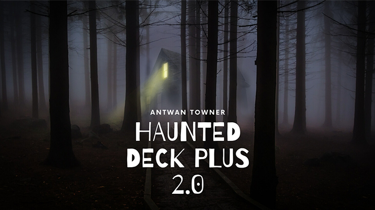 Haunted Deck Plus 2.0 by Antwan Towner - Video Download AntwanTowner bei Deinparadies.ch