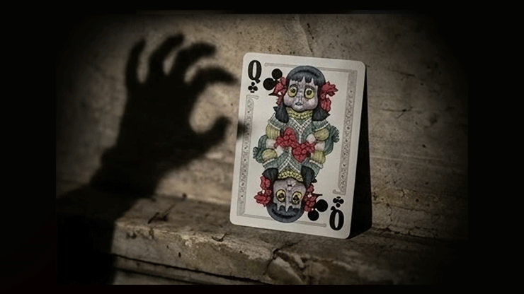 Haunted Dolls Playing Cards-Mike Guistolise-Deinparadies.ch