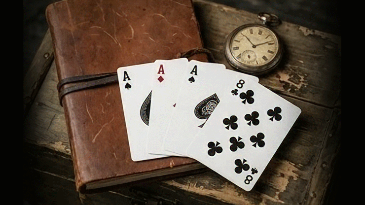 Haunted Dolls Playing Cards-Mike Guistolise-Deinparadies.ch