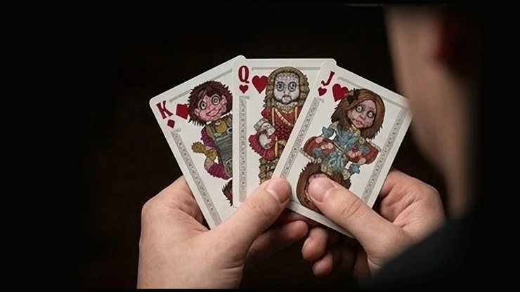 Haunted Dolls Playing Cards-Mike Guistolise-Deinparadies.ch