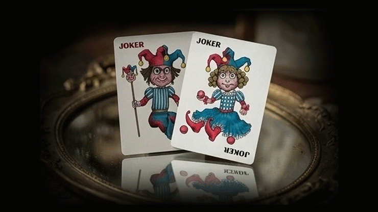 Haunted Dolls Playing Cards-Mike Guistolise-Deinparadies.ch