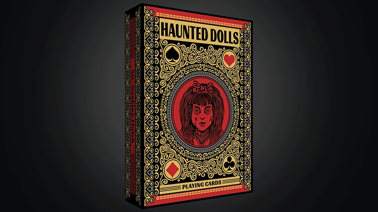 Haunted Dolls Playing Cards-Mike Guistolise-Deinparadies.ch